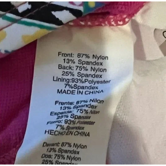 BLEU BY ROD BEATTIE Bandeau Paisley Print Tankini Top, Multi 6 NWT - Picture 5 of 5